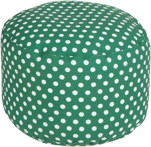 Signature 13 inch Green Pouf