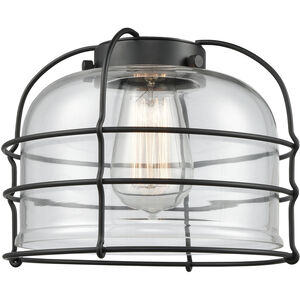 Large Bell Cage Glass