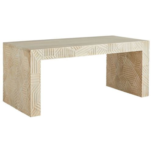 Marsh Whitewash Bench/Cocktail Table