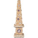 Coquillage Natural Obelisk, Short