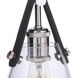 Gallery Hagen 3 Light 26 inch Polished Nickel Vanity Light Wall Light