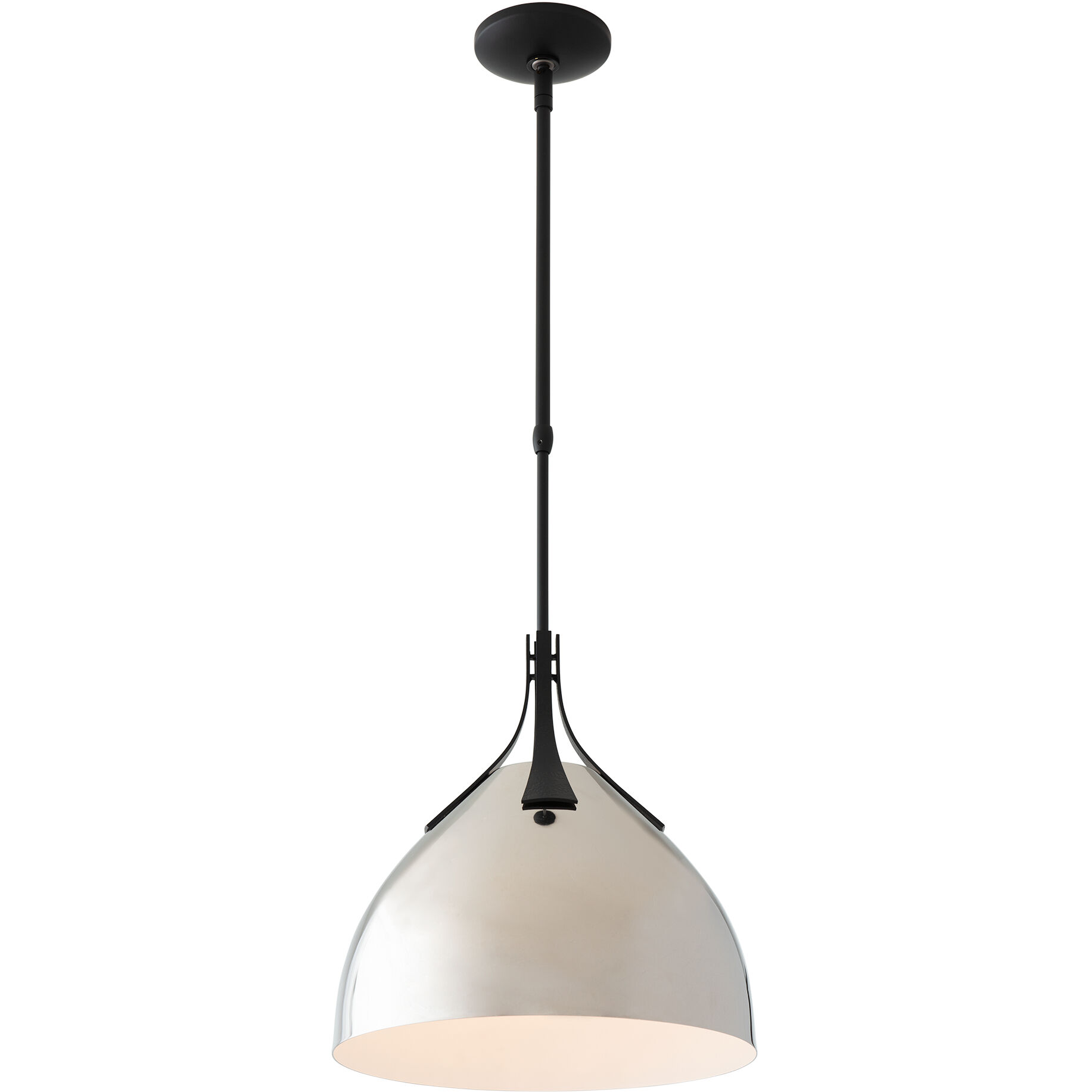 Summit 1 Light 12.8 inch Black Pendant Ceiling Light - Open Box