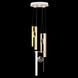 Aria 6 Light 16 inch White Pendant Ceiling Light