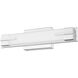 Chase LED 18 inch Chrome Bath Vanity Light Wall Light
