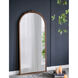 Bingley 65.2 X 29.3 inch Brown Wall Mirror in Natural