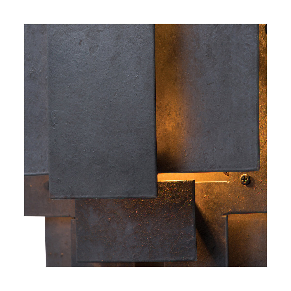 Trinidad Sconce Wall Light in Waxed Iron