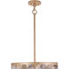 Leanne 4 Light 24 inch Chandon Pendant Ceiling Light