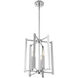 Benson 3 Light 13 inch Polished Nickel Pendant Ceiling Light, Essentials