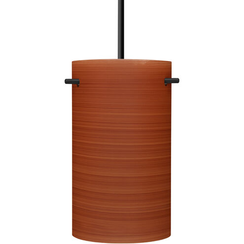 Tamburo 5 1 Light Black Cord Pendant Ceiling Light