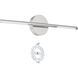 Overture LED 24 inch Polished Nickel Vanity Light Wall Light