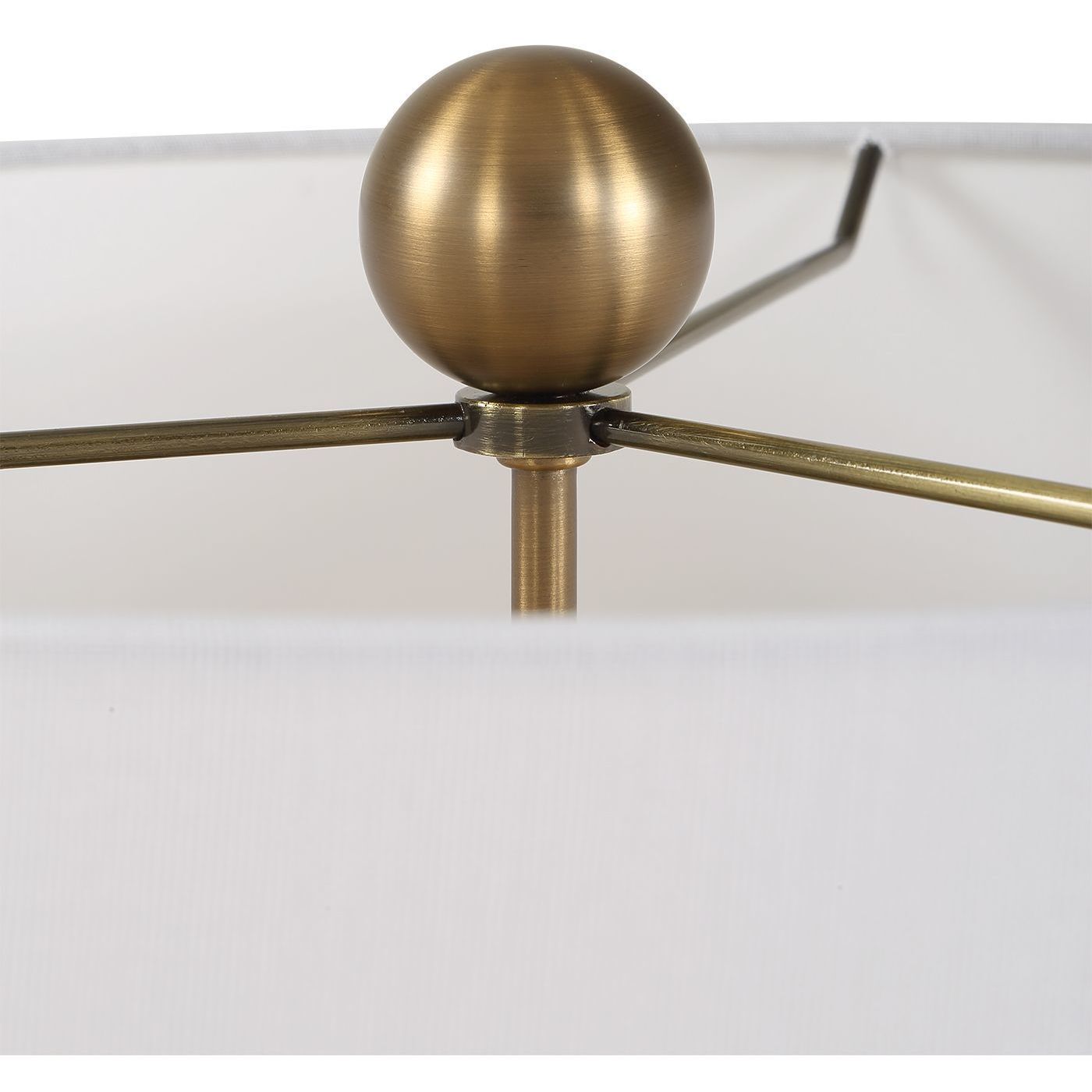 Cardoni 32.25 inch 60 watt Smokey Fern-Green Glass and Crystal Table Lamp Portable Light