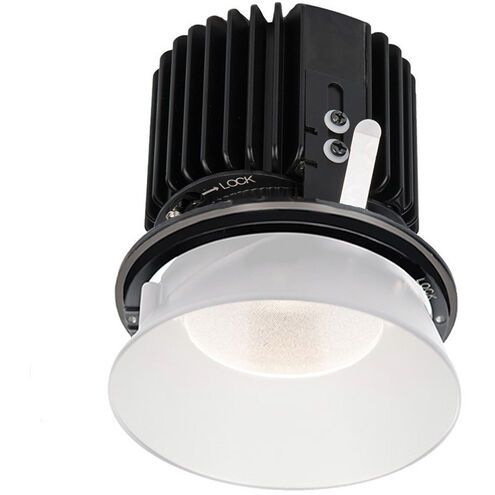 Volta LED White Recessed Lighting in Wide, 90, 3000K