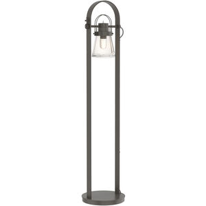 Erlenmeyer 51 inch 60.00 watt Dark Smoke Floor Lamp Portable Light