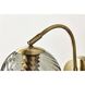 Camden 5 inch Antique Brass Wall Lamp Wall Light