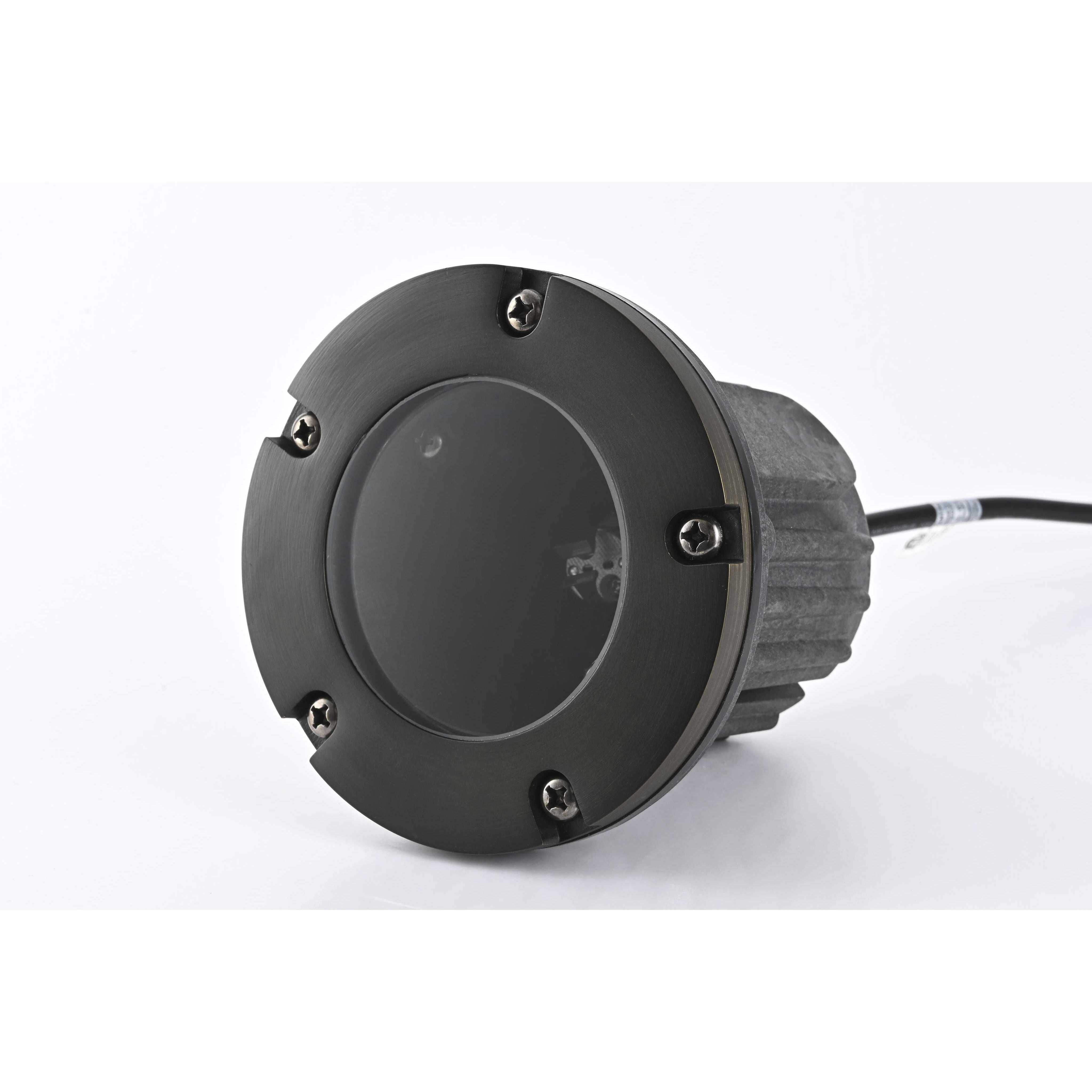 Aera 12 50.00 watt Dark Bronze Outdoor Landscape Well Light