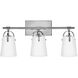 Foster 3 Light 22.75 inch Bathroom Vanity Light