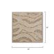 Big Wave Natural Shell Wall Art