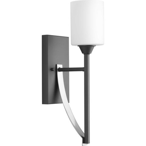 Dart 1 Light 4.5 inch Graphite Bath Vanity Wall Light