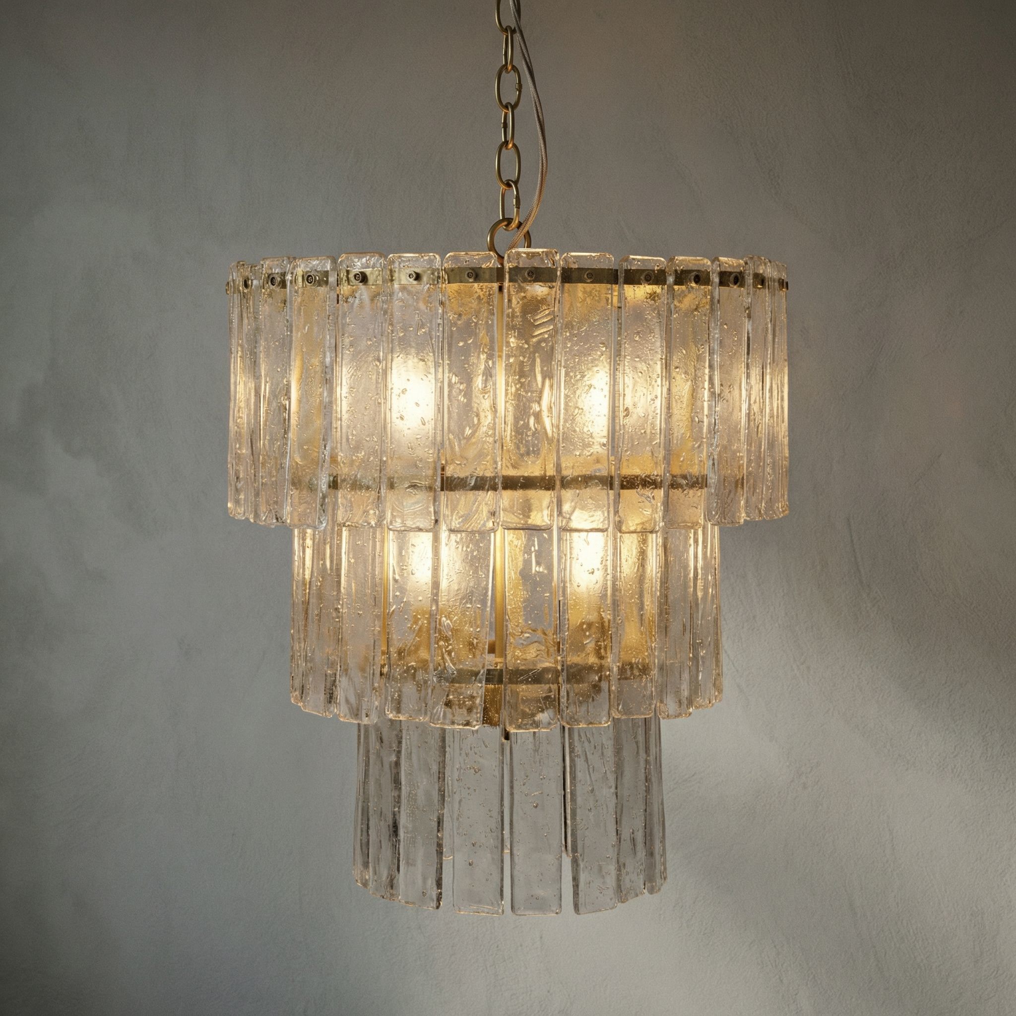 Bruna 4 Light 17.5 inch Antique Brass Chandelier Ceiling Light, Small