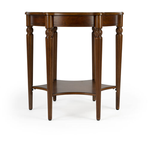 Bainbridge Olive Ash Burl Accent Table Bainbridge Olive Ash Burl Accent Table