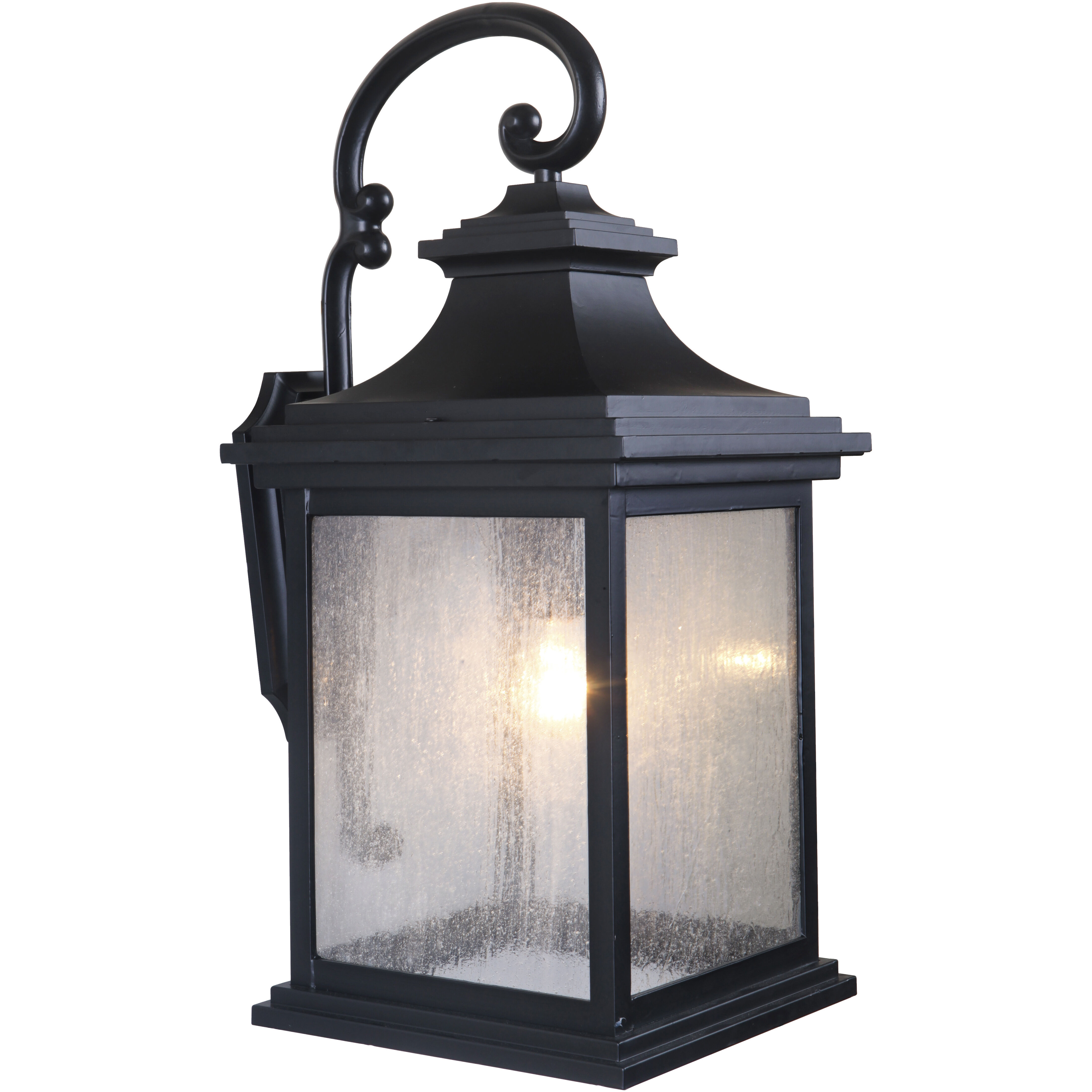 Gentry 1 Light 26 inch Midnight Outdoor Wall Mount, Large