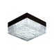 Cermack St. LED 8 inch Black Flush Mount Ceiling Light