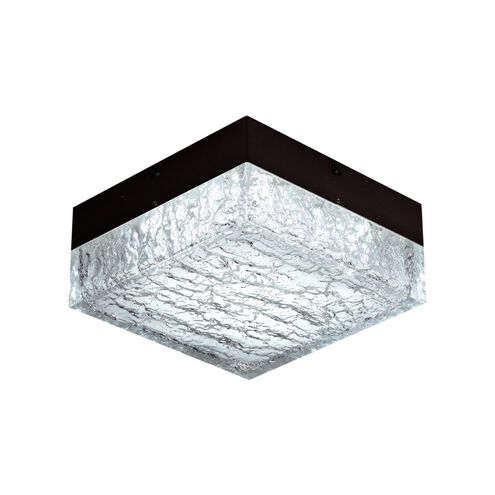 Cermack St. LED 8 inch Black Flush Mount Ceiling Light