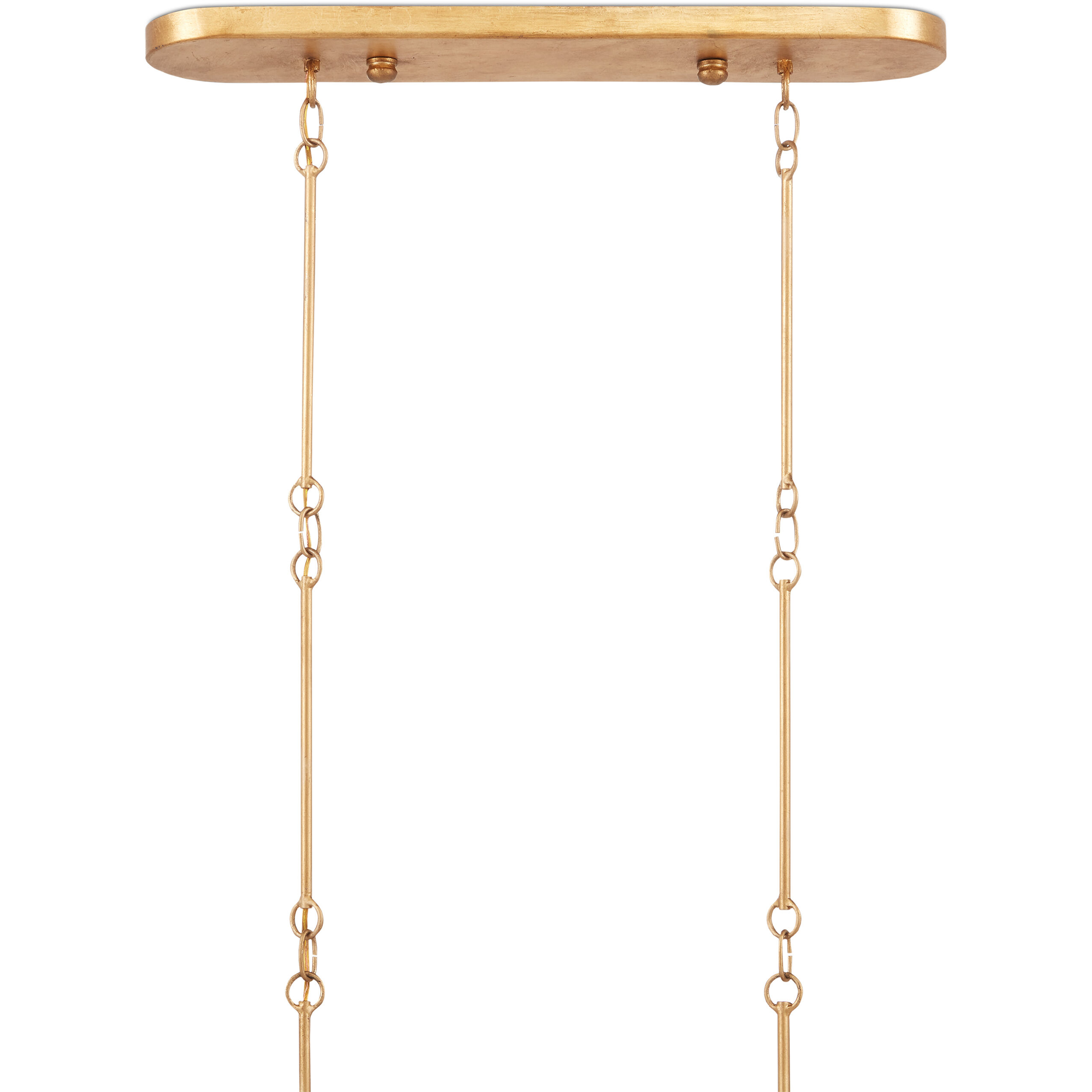 Grand Lotus 6 Light 50.5 inch Sugar White/Contemporary Gold Leaf Chandelier Ceiling Light