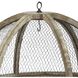 Wire Atlas Rustic with Natural Object