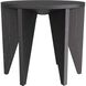 Talbot 24 inch Ebony End Table