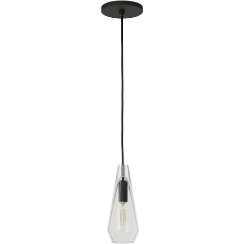 Sean Lavin Lustra LED 3.7 inch Nightshade Black Line-Voltage Pendant Ceiling Light