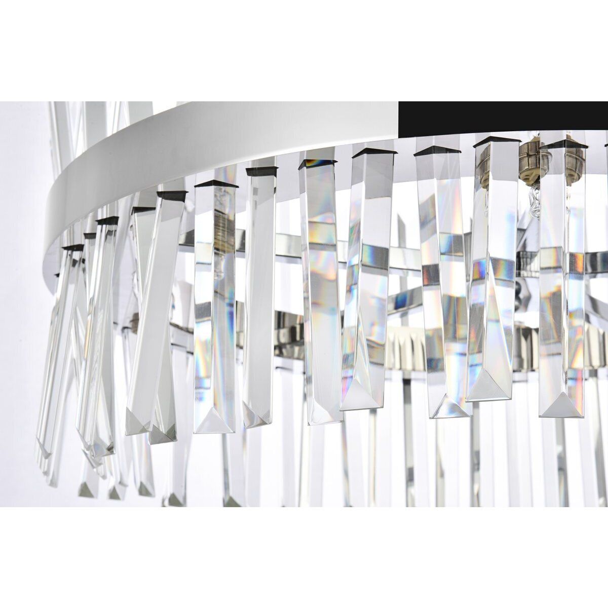 Serephina 14 Light 25 inch Chrome Pendant Ceiling Light