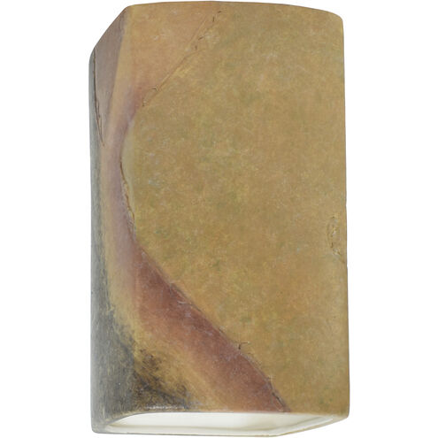 Ambiance 1 Light 5.25 inch Harvest Yellow Slate Wall Sconce Wall Light