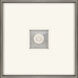 Animals White and Blue Framed Art
