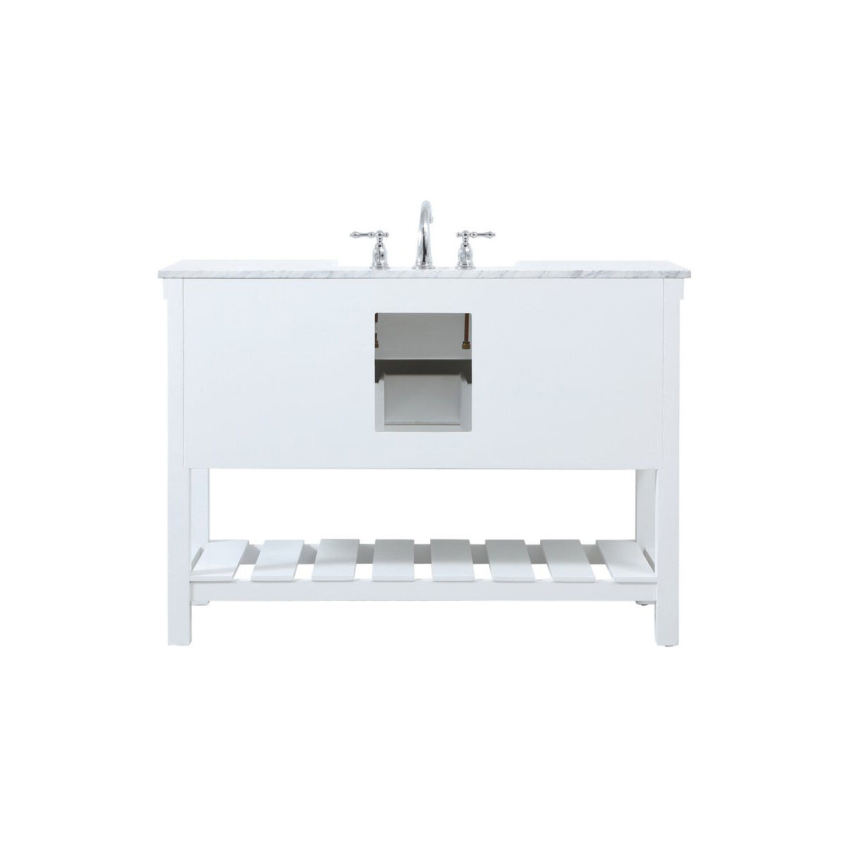 Clement 48 X 22 X 34 inch White Bathroom Vanity Cabinet