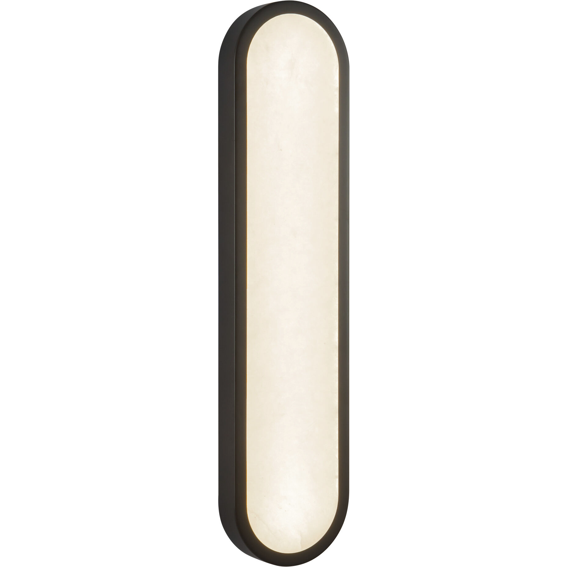 Alora Mood Evelyn 5.25 inch Matte Black and Alabaster Bath Vanity Light Wall Light