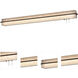 Apex LED Weathered Grey ADA Wall Light in Jute