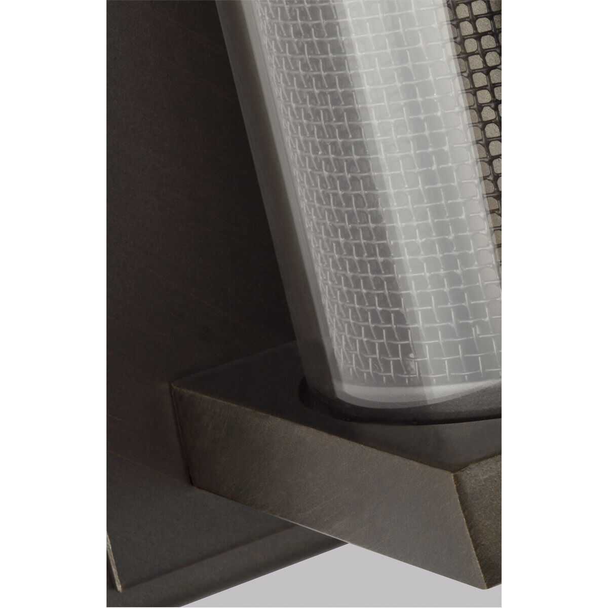 Sean Lavin Silo 1 Light 4.75 inch Antique Bronze ADA Wall Sconce Wall Light