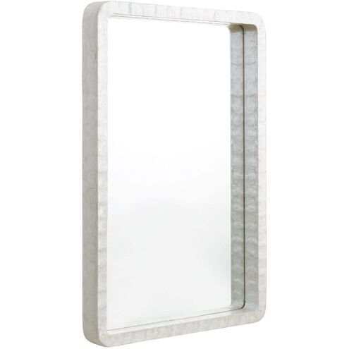 Triton 40 X 28 inch White Mirror