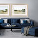 Landscapes Collection Green Framed Art