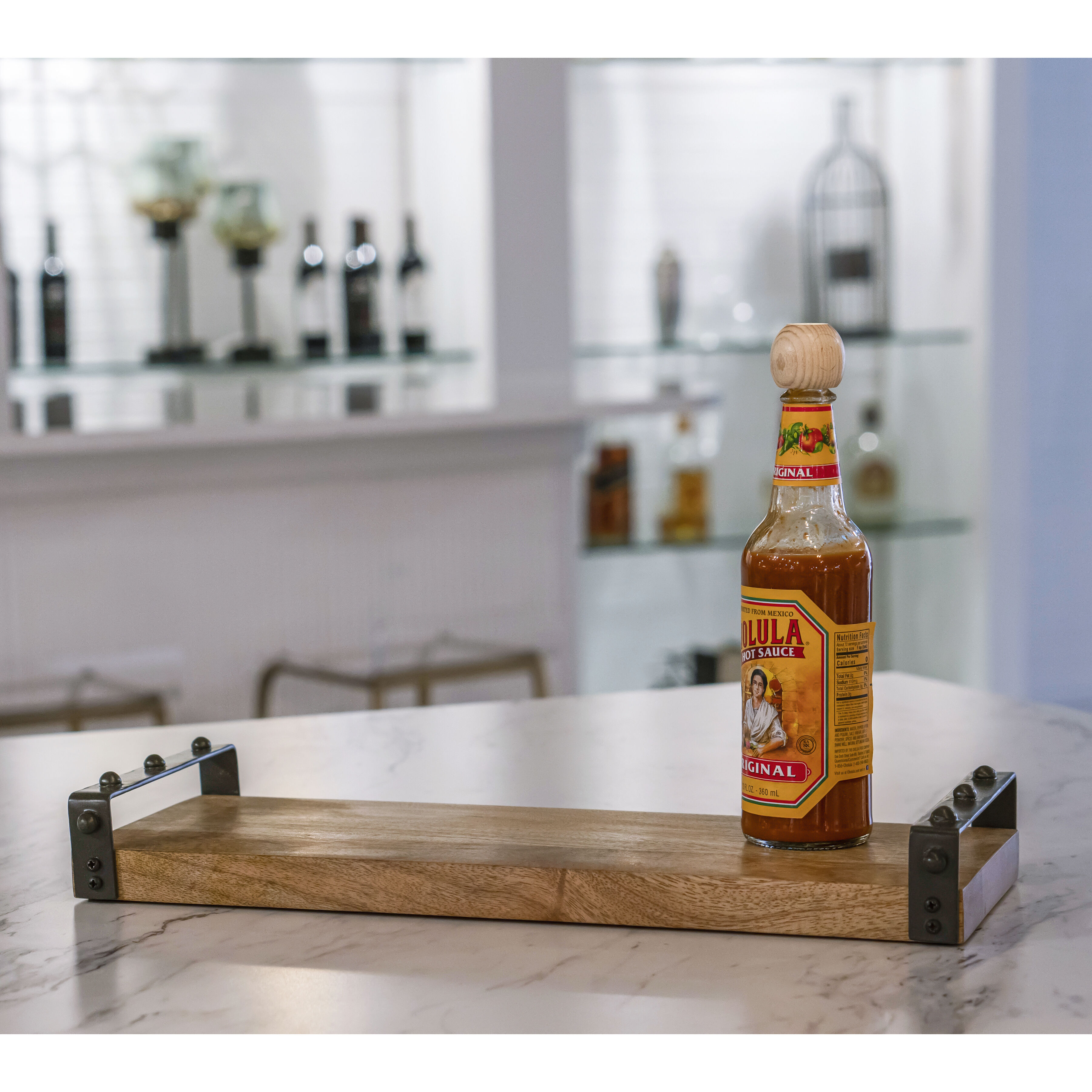 Linwood Natural with Black Tray