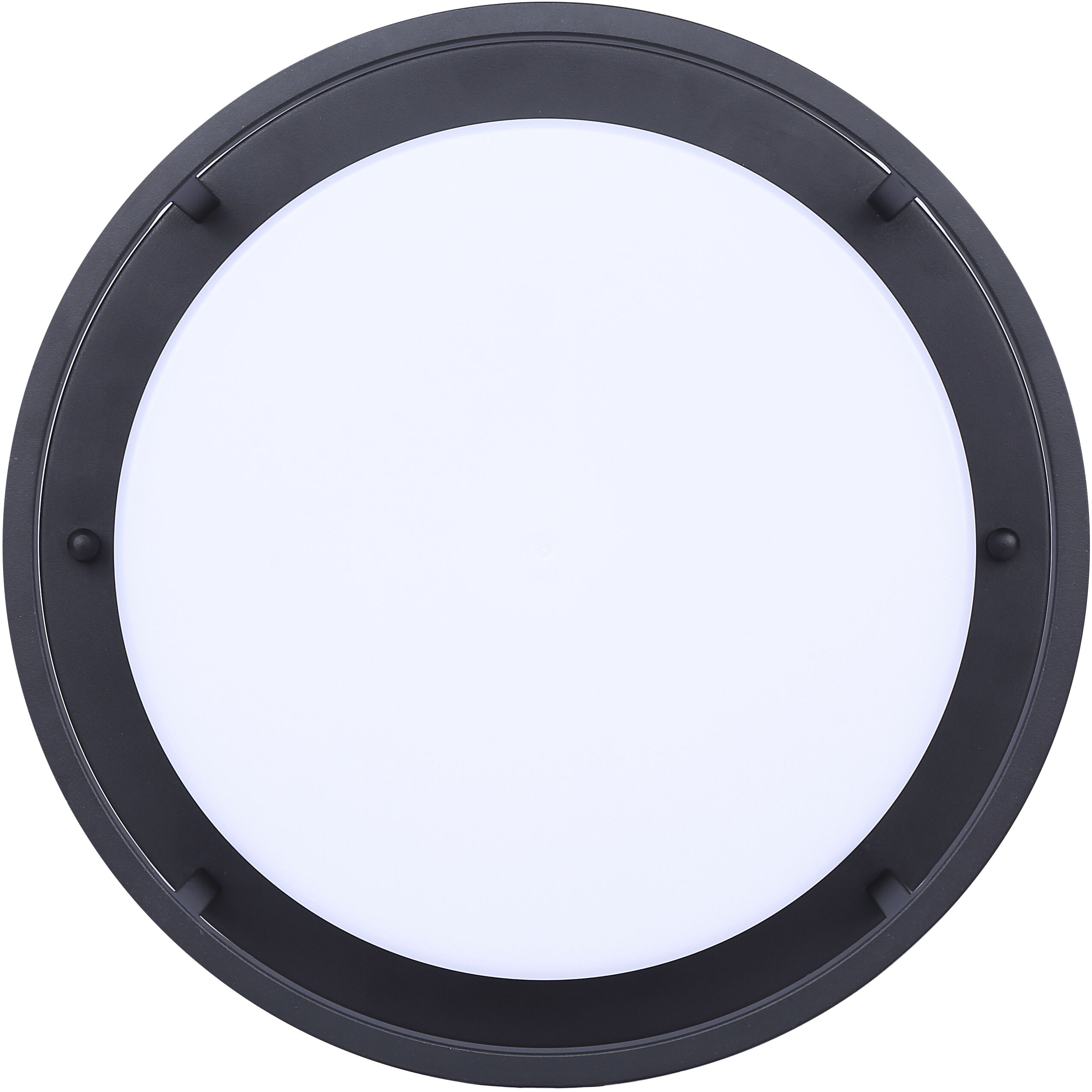 Vero LED 12 inch Black Outdoor Ceiling Lantern