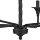 Jolenne 6 Light 31.97 inch Flat Black Chandelier Ceiling Light