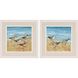Waterside Collection Brown Framed Art