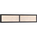 Stiles LED 24 inch Sand Coal Vanity Light Wall Light