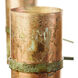 Hill Country 10 Light Antique Green and Copper Patina Chandelier Ceiling Light