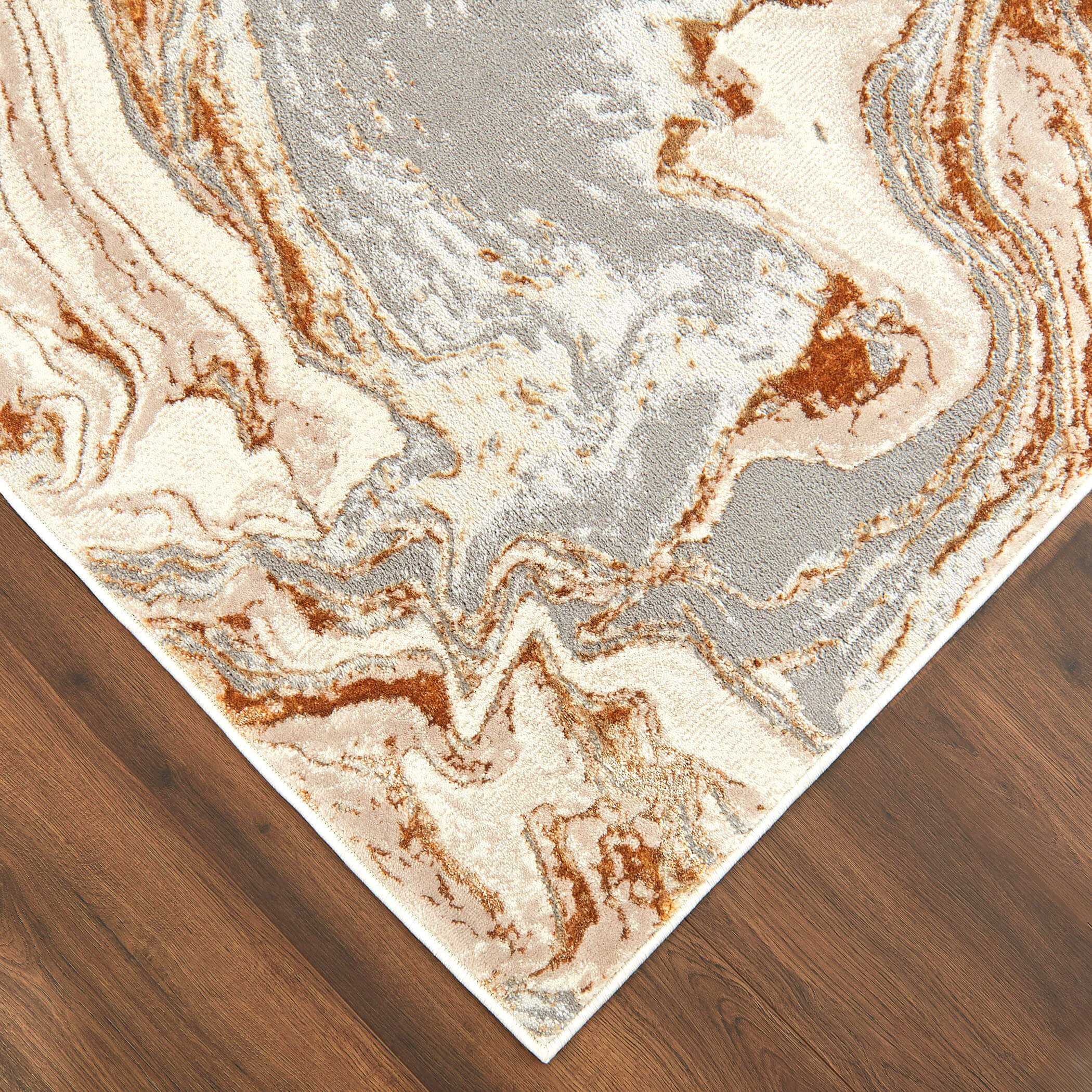 Terra 130 X 94 inch Earth Tones Rug in 8 x 11