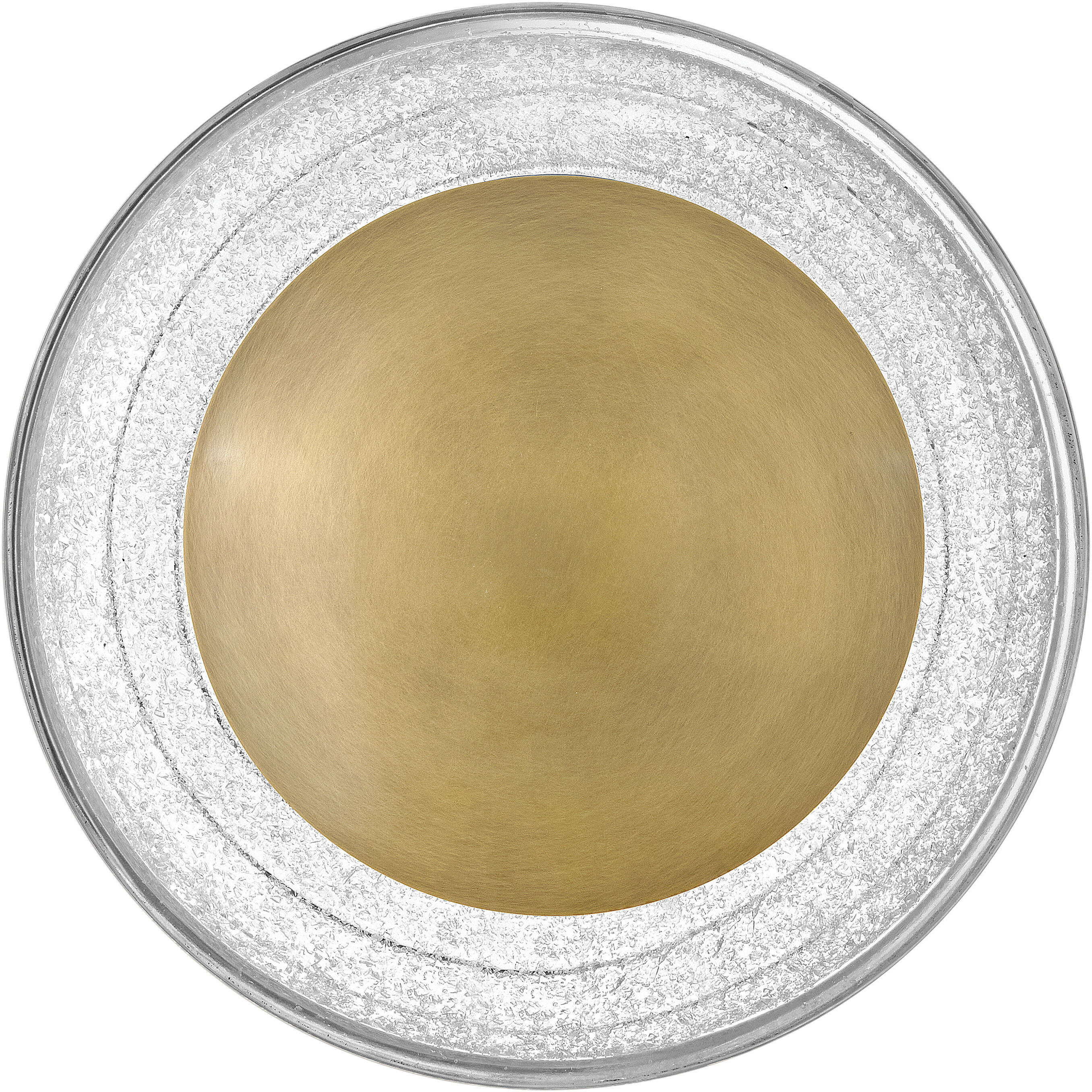 Haven LED 11 inch Heritage Brass ADA Sconce Wall Light