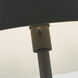 Kelly by Kelly Wearstler Contra 60 inch 60 watt Matte Charcoal Black Floor Lamp Portable Light