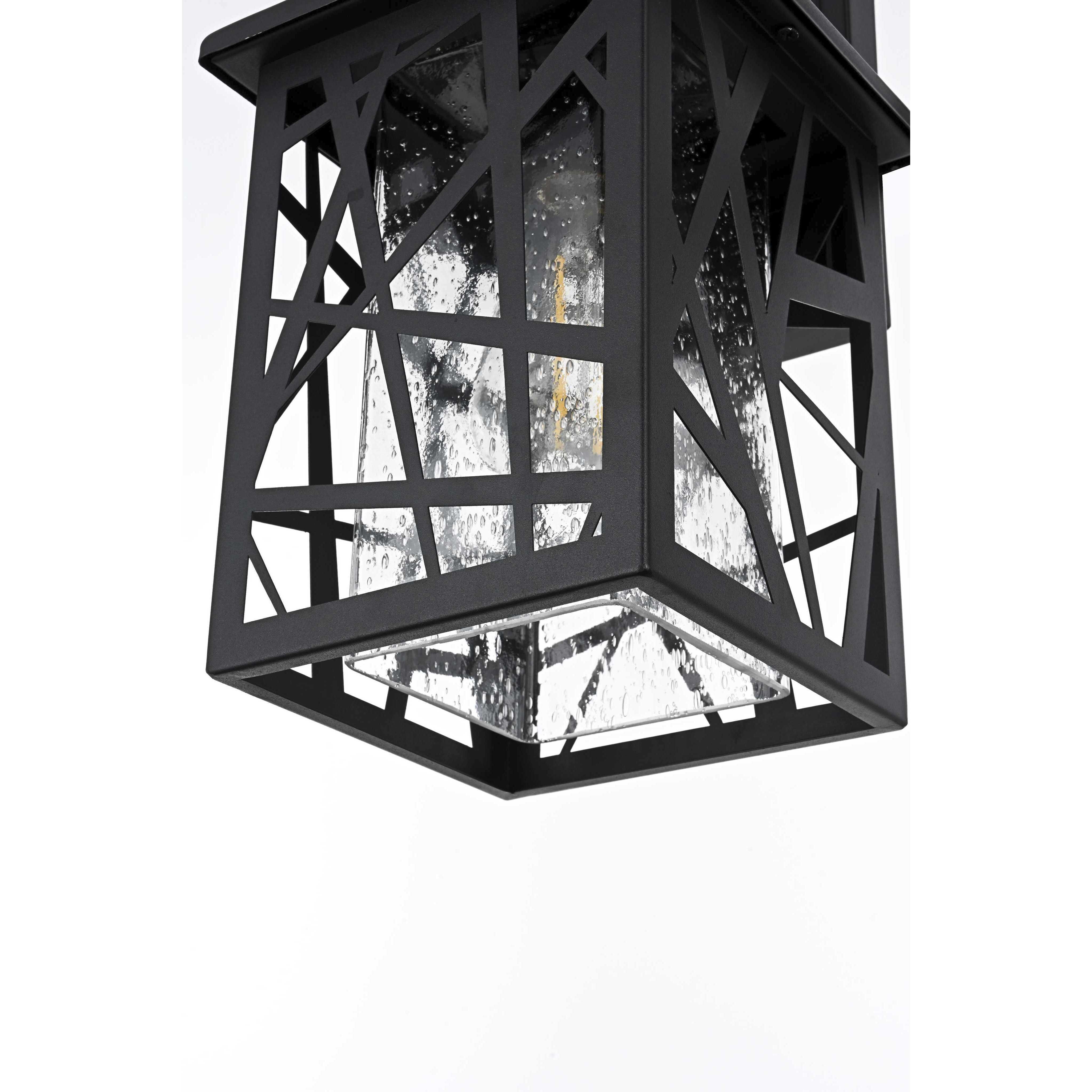 Clifford 1 Light 13 inch Black Outdoor Wall Sconce